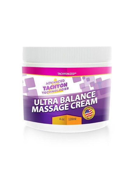 Ultra Balance Massage Cream Tachyon Nederland ATTI