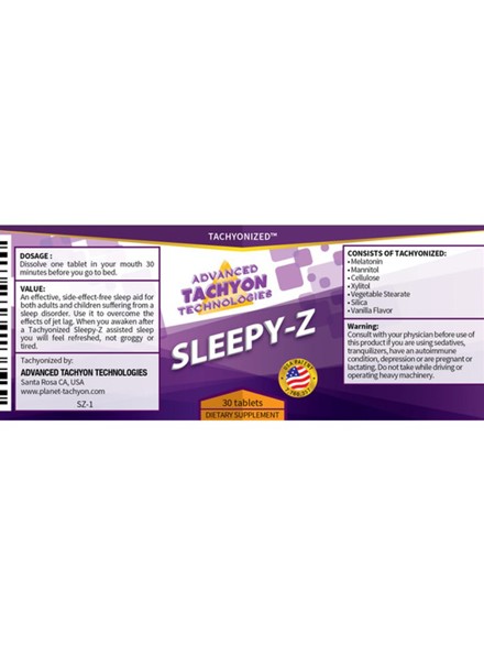 Sleepy Z Etiket Tachyon Nederland ATTI (1)